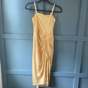 Yellow Hollister Dress in XS